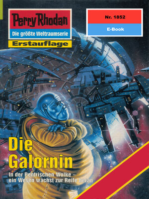 cover image of Perry Rhodan 1852